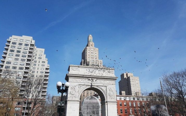 Washington Square Park NYC