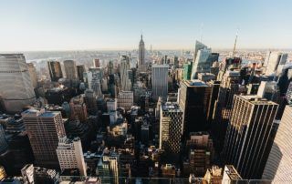 New York City skyline