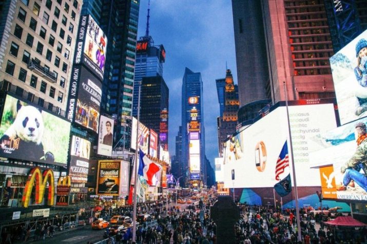 Times Square New York