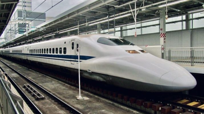 Shinkansen - Japan bullet train