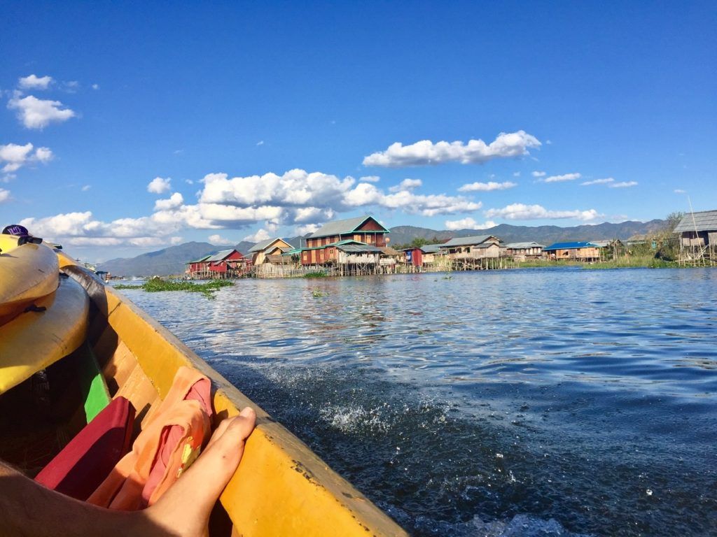 Lake Inle Boat Trip, Myanmar