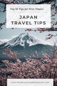 Japan Travel Tips: Taking your first trip to Japan? Check out these 10+ travel tips for your first time in Japan, covering weather, travel, accommodation, food, safety and more! #japantraveltips #japanfirsttrip