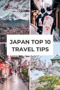 Japan Tips and Tricks: First time in Japan? Don’t miss these top 10 essential travel tips to plan your first trip to Japan | What to know before you go to Japan #japantravel #japanfirsttime