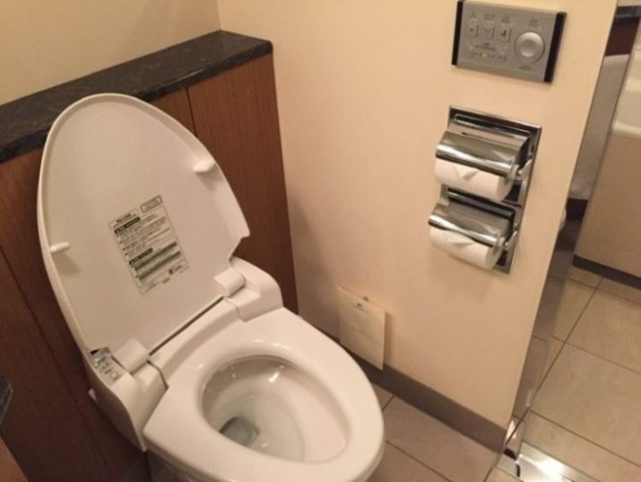 Japanese toilet