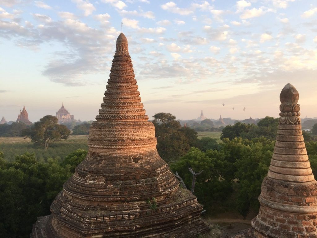 Bagan Temples, 10 days in Myanmar