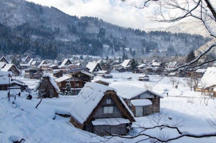 Japan in winter